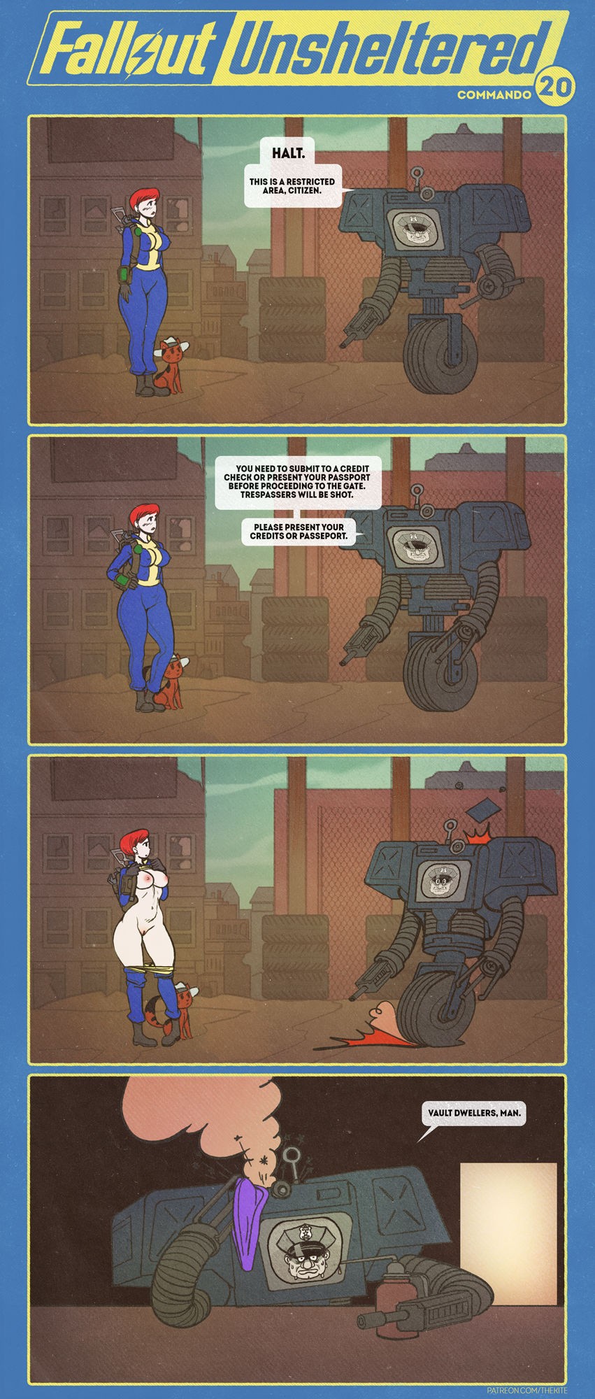 Fallout Unsheltered porn comic picture 24