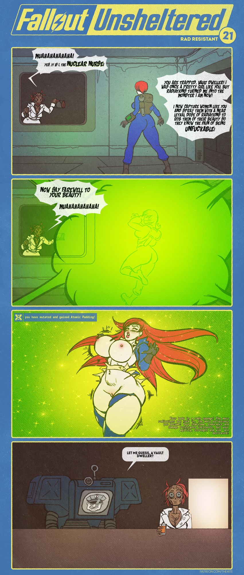 Fallout Unsheltered porn comic picture 25