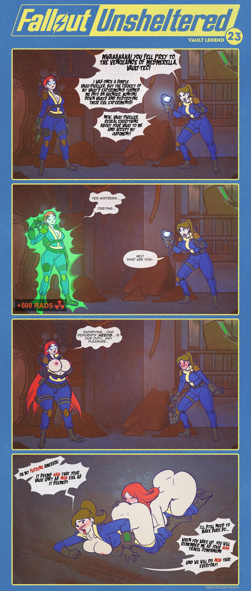 Fallout Unsheltered porn comic picture 27