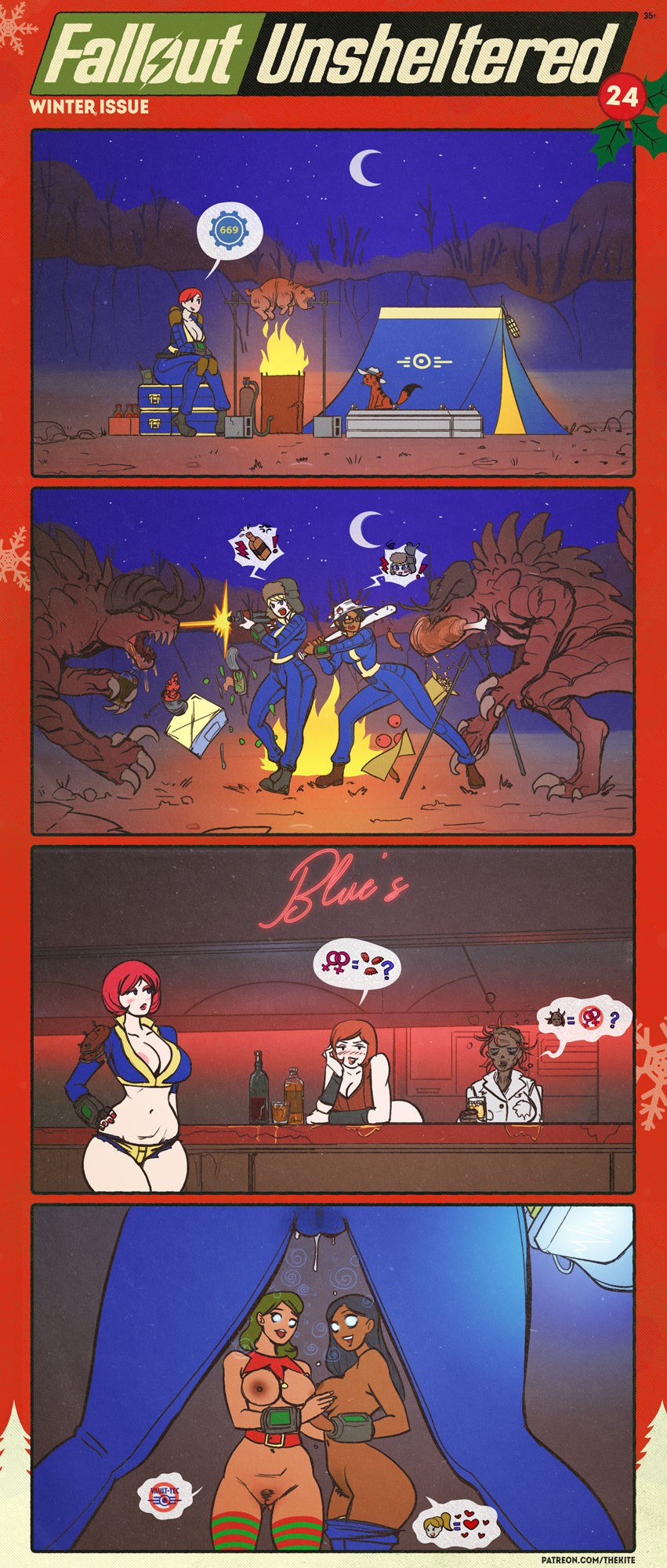 Fallout Unsheltered porn comic picture 28