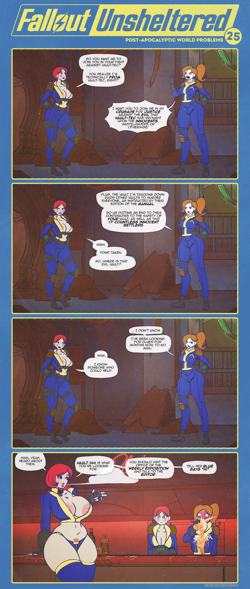 Fallout Unsheltered porn comic picture 29