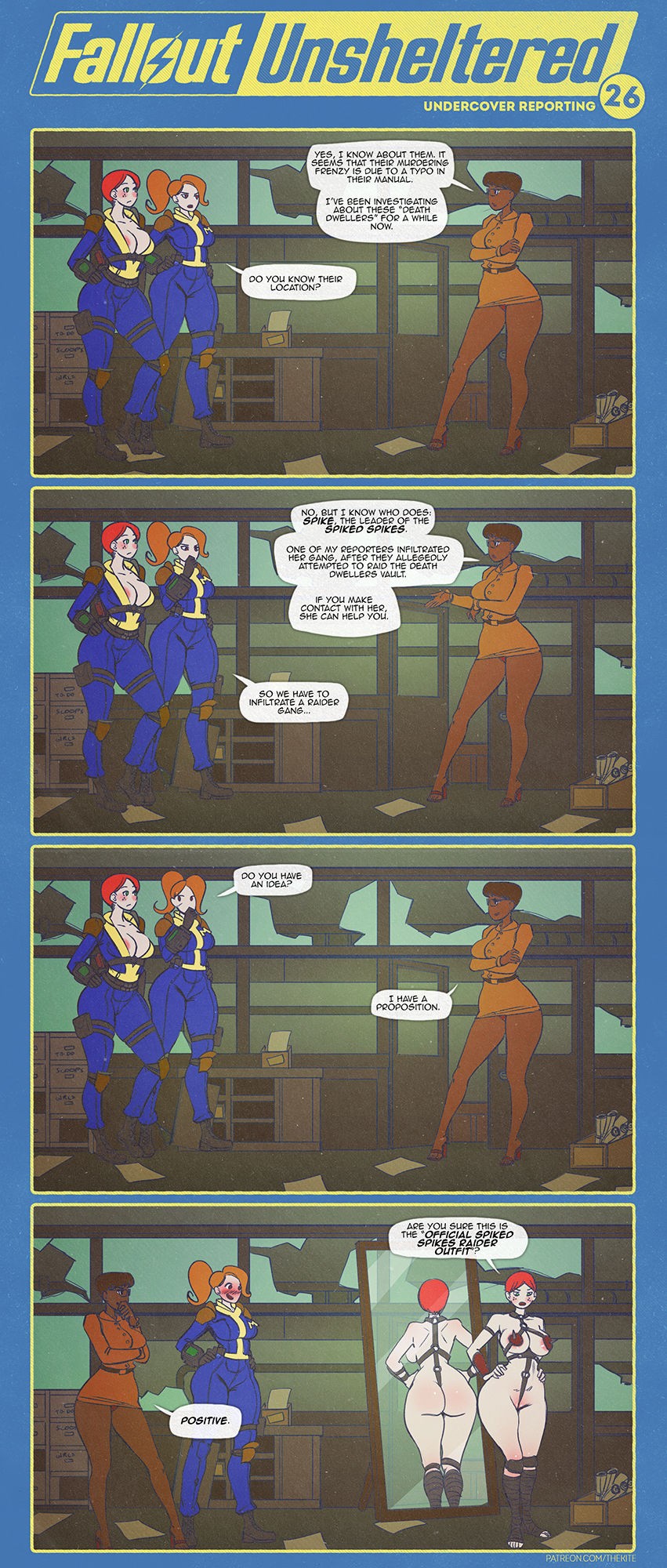 Fallout Unsheltered porn comic picture 30