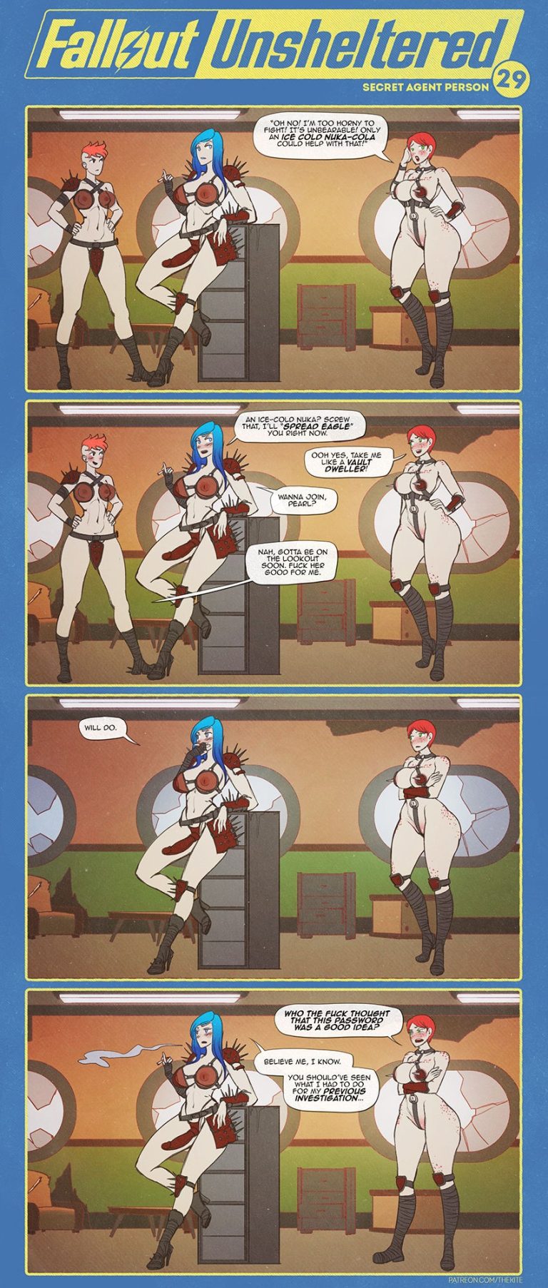 Fallout Unsheltered porn comic picture 33