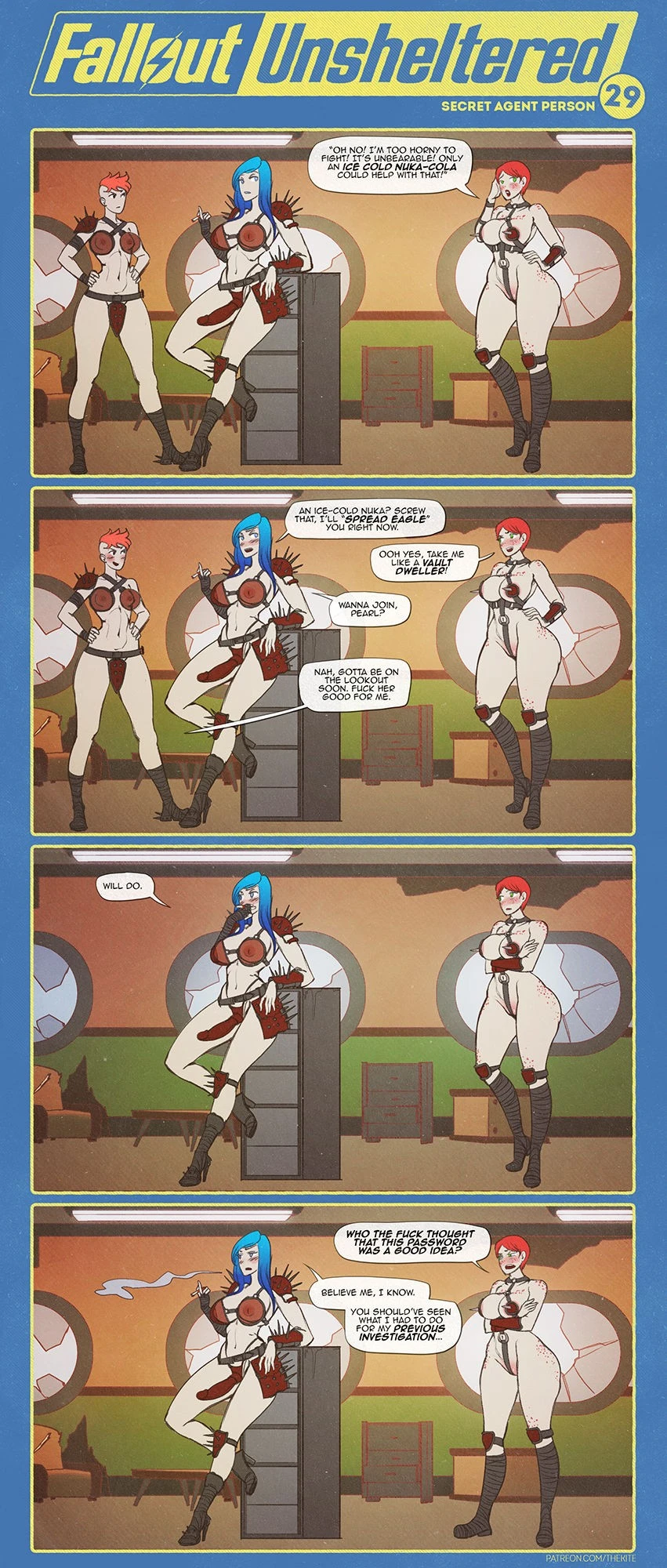 Fallout Unsheltered porn comic picture 33