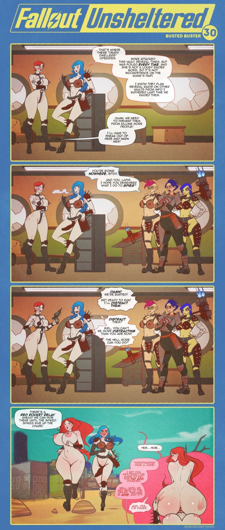 Fallout Unsheltered porn comic picture 34