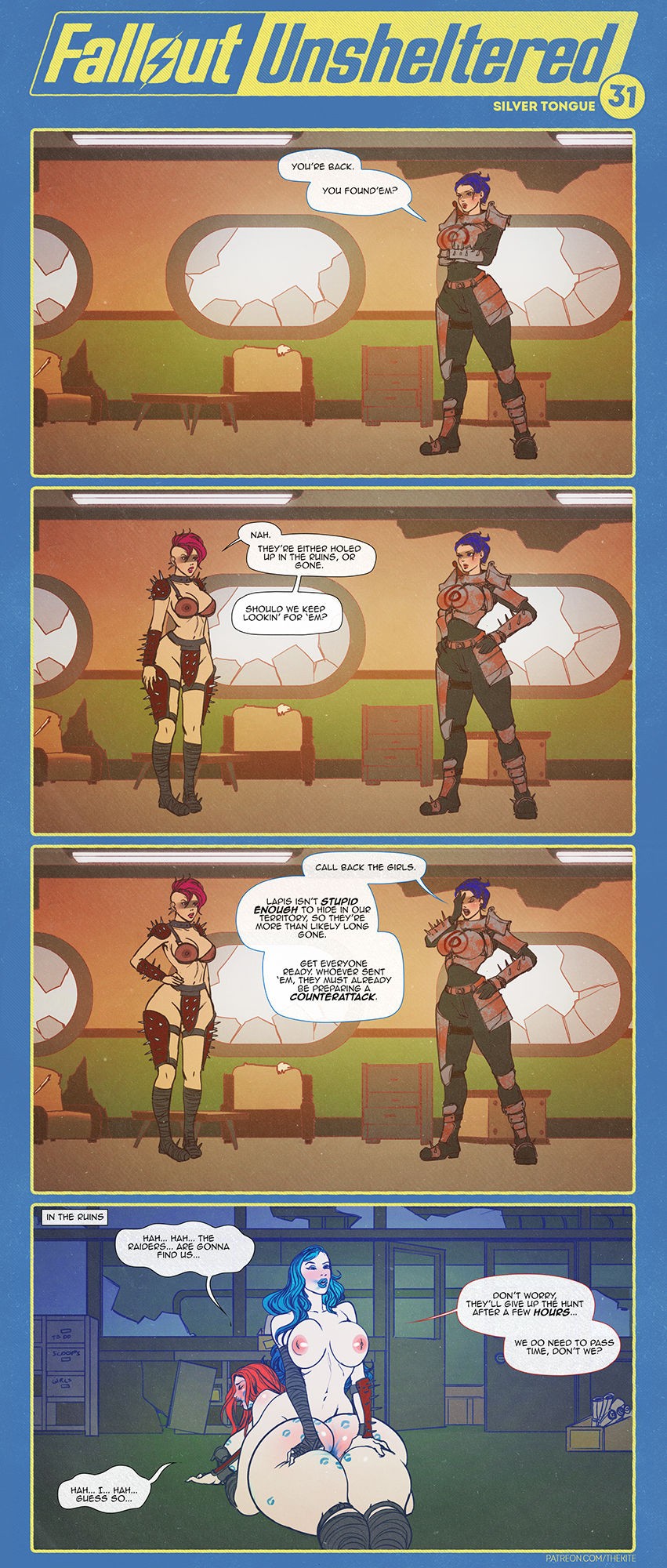 Fallout Unsheltered porn comic picture 35