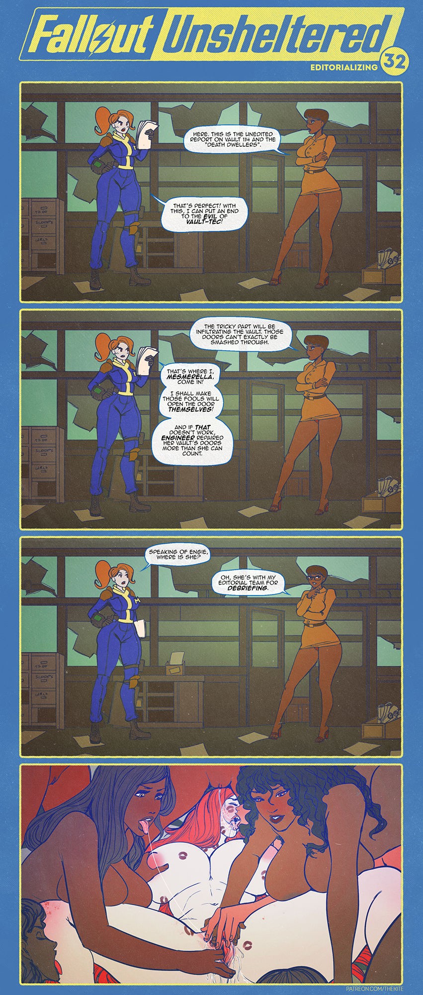 Fallout Unsheltered porn comic picture 36