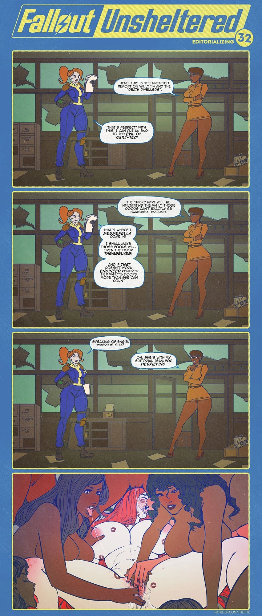 Fallout Unsheltered porn comic picture 36