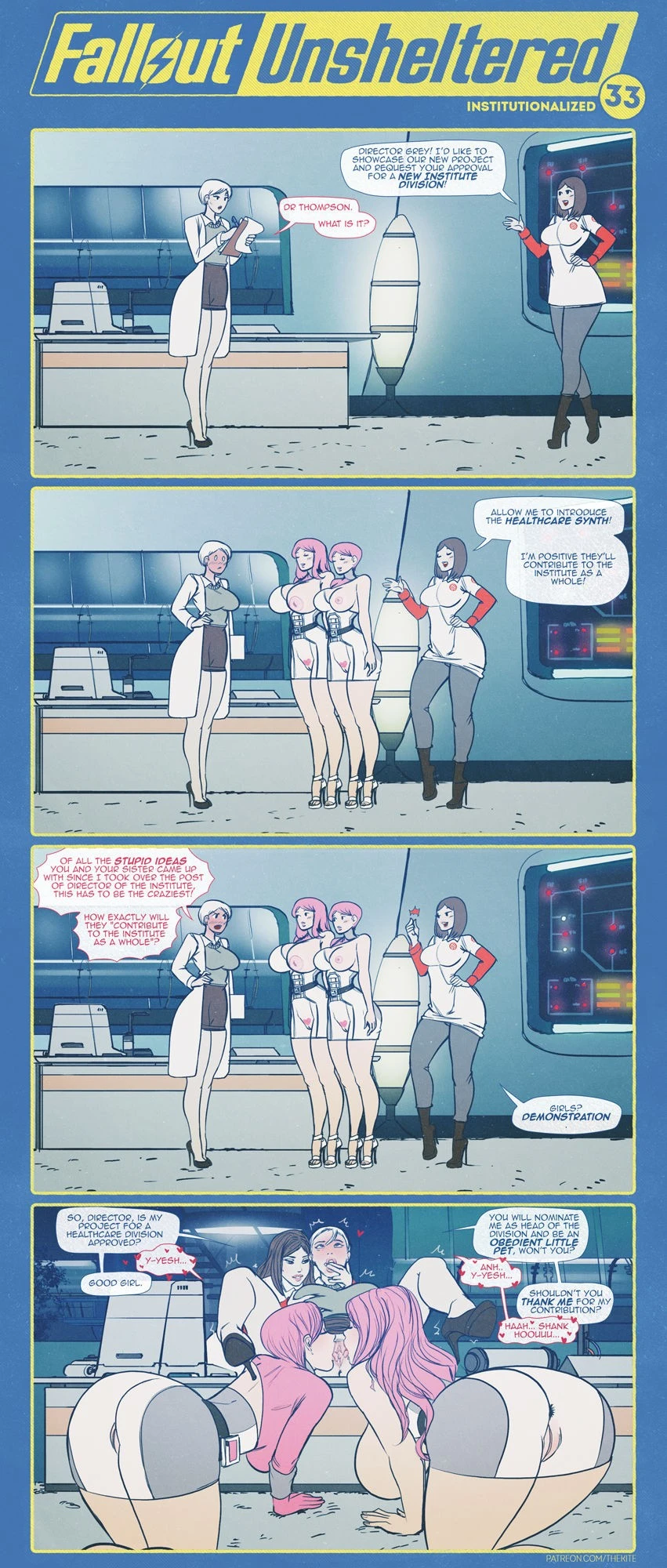 Fallout Unsheltered porn comic picture 37