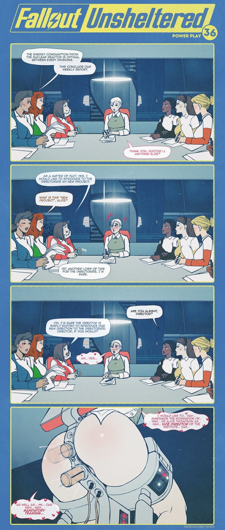 Fallout Unsheltered porn comic picture 40