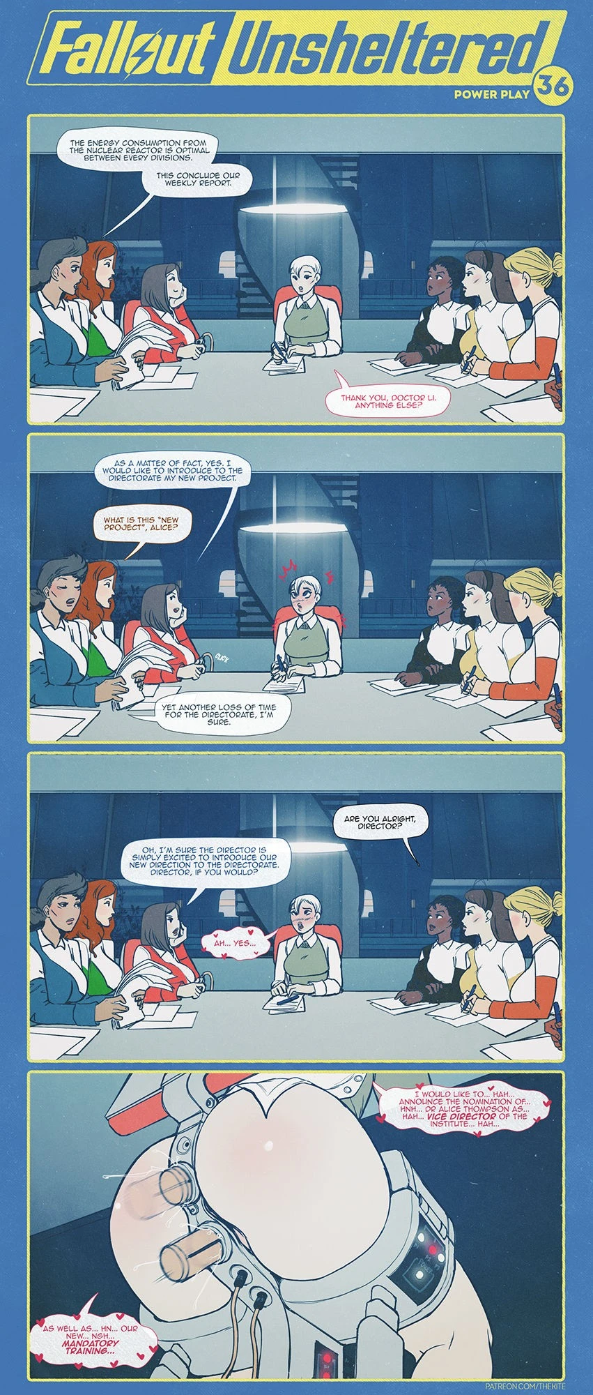 Fallout Unsheltered porn comic picture 40