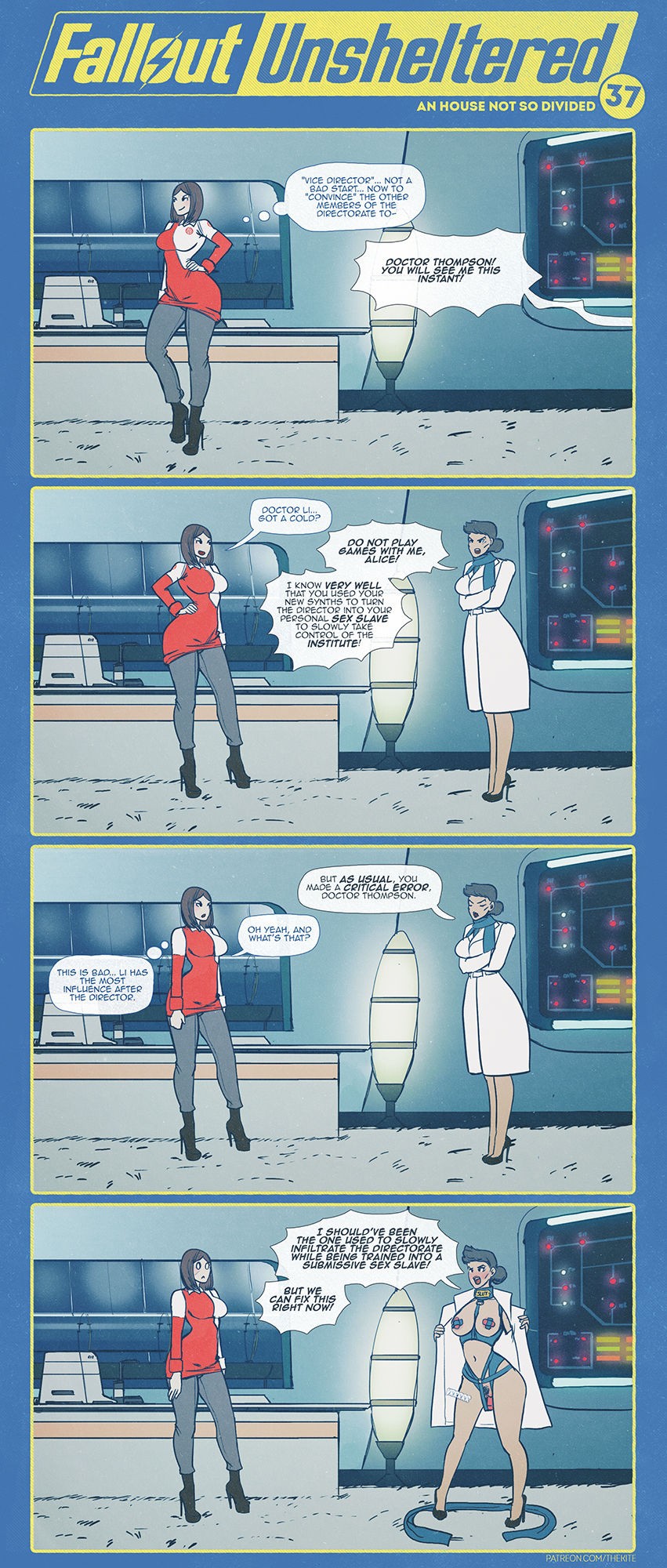 Fallout Unsheltered porn comic picture 41