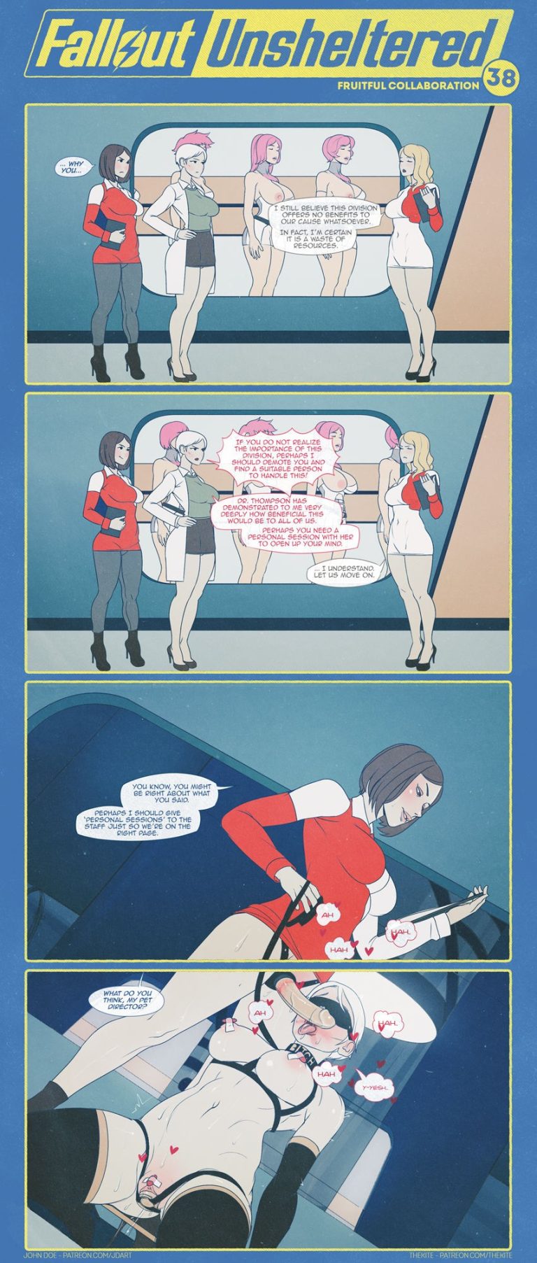 Fallout Unsheltered porn comic picture 42