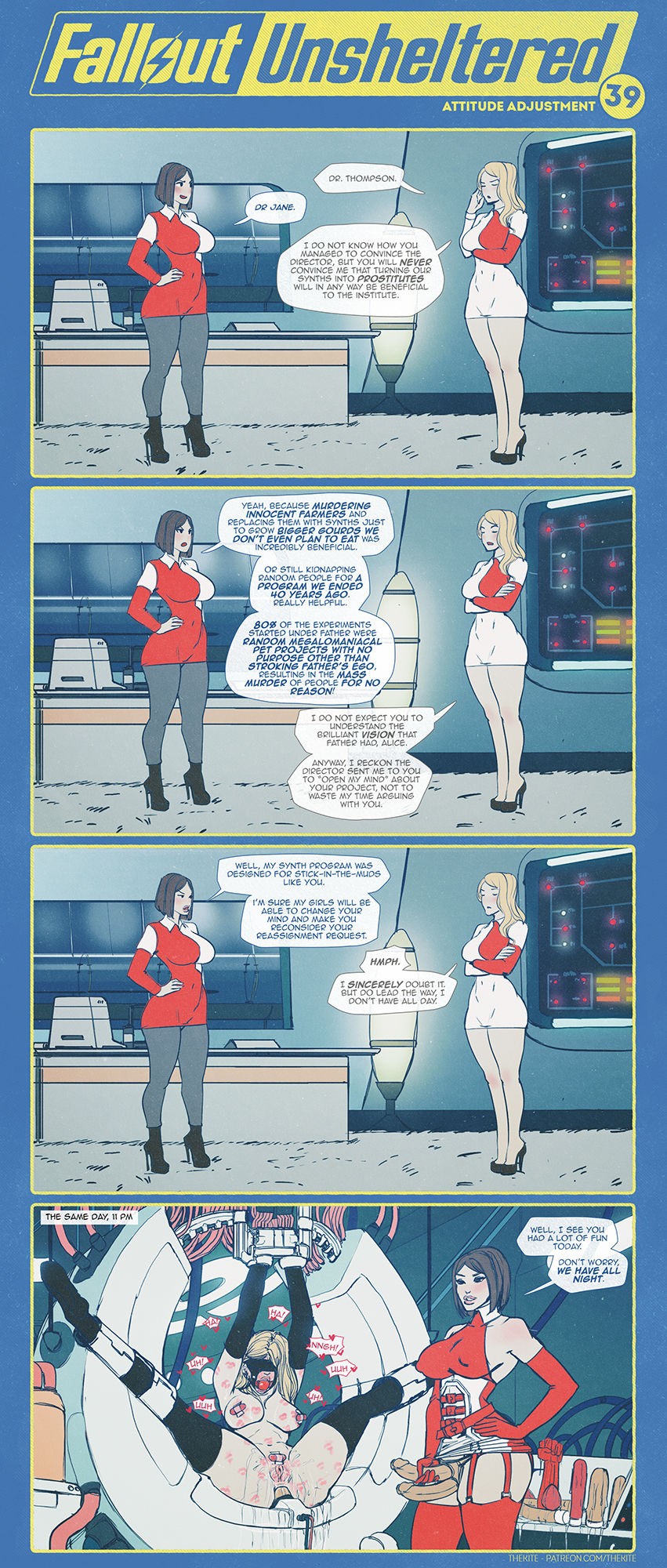 Fallout Unsheltered porn comic picture 43