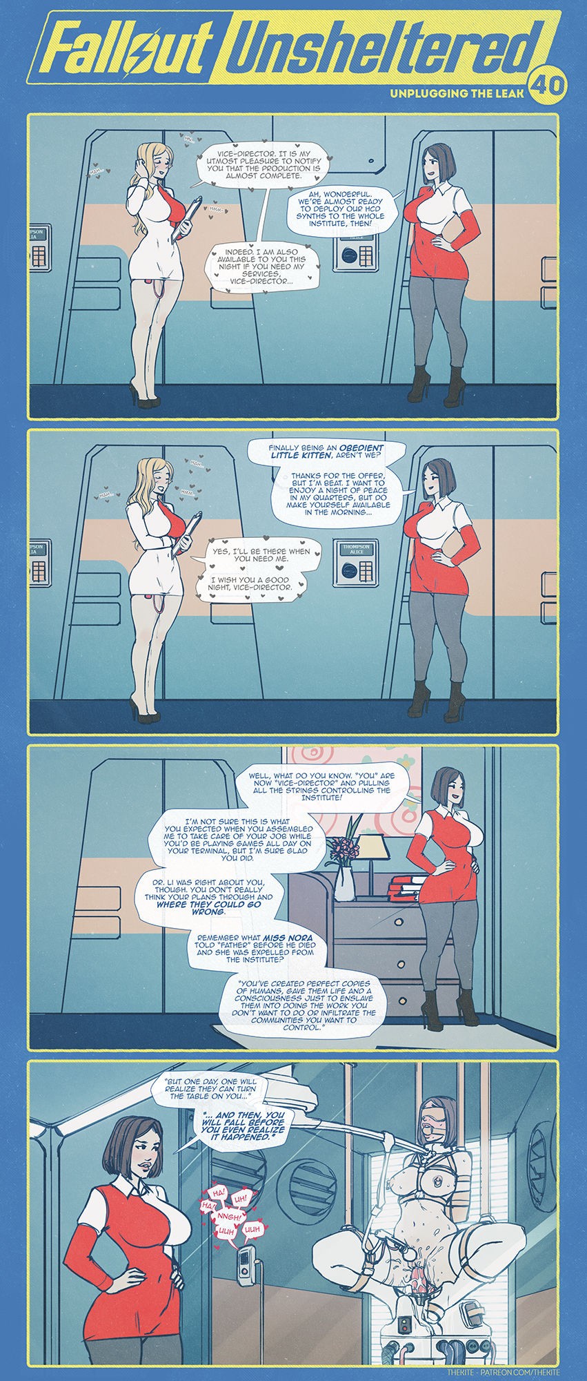 Fallout Unsheltered porn comic picture 44