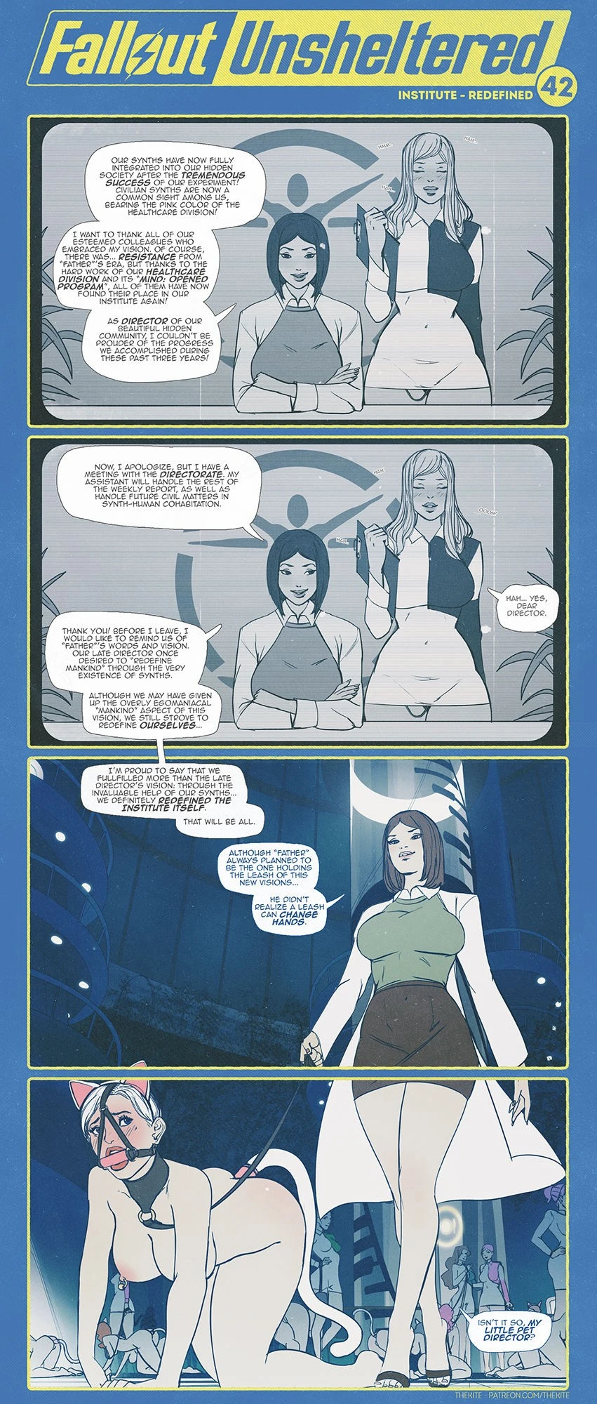 Fallout Unsheltered porn comic picture 46