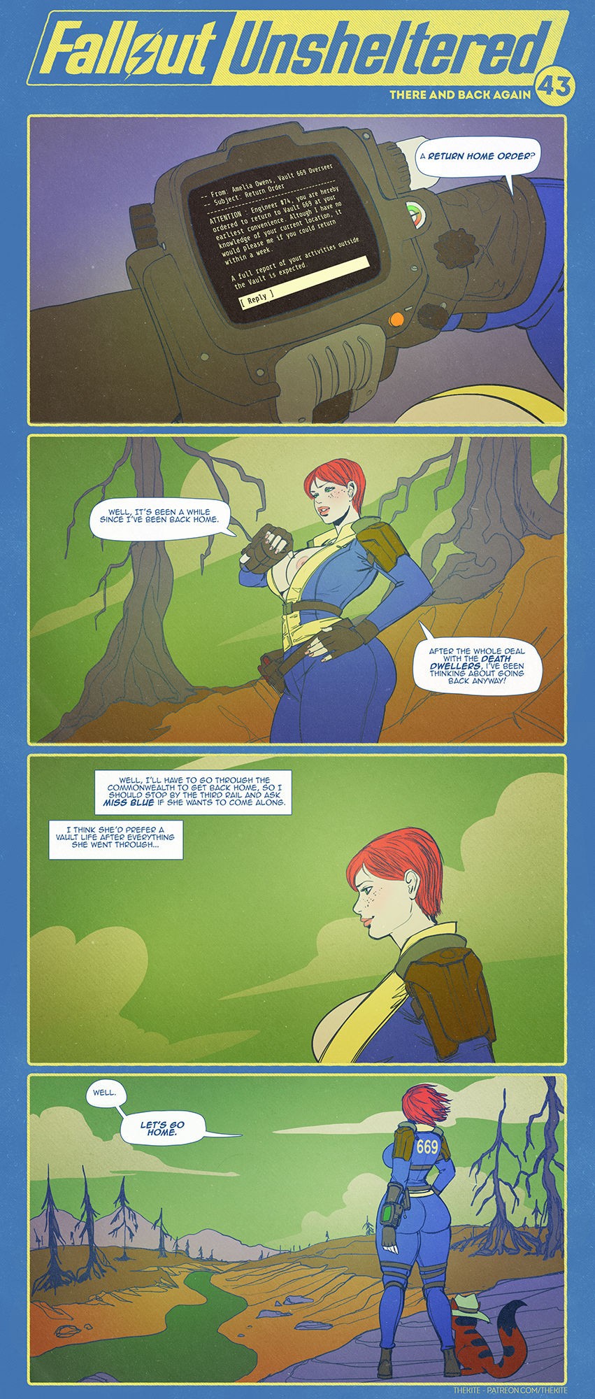 Fallout Unsheltered porn comic picture 47