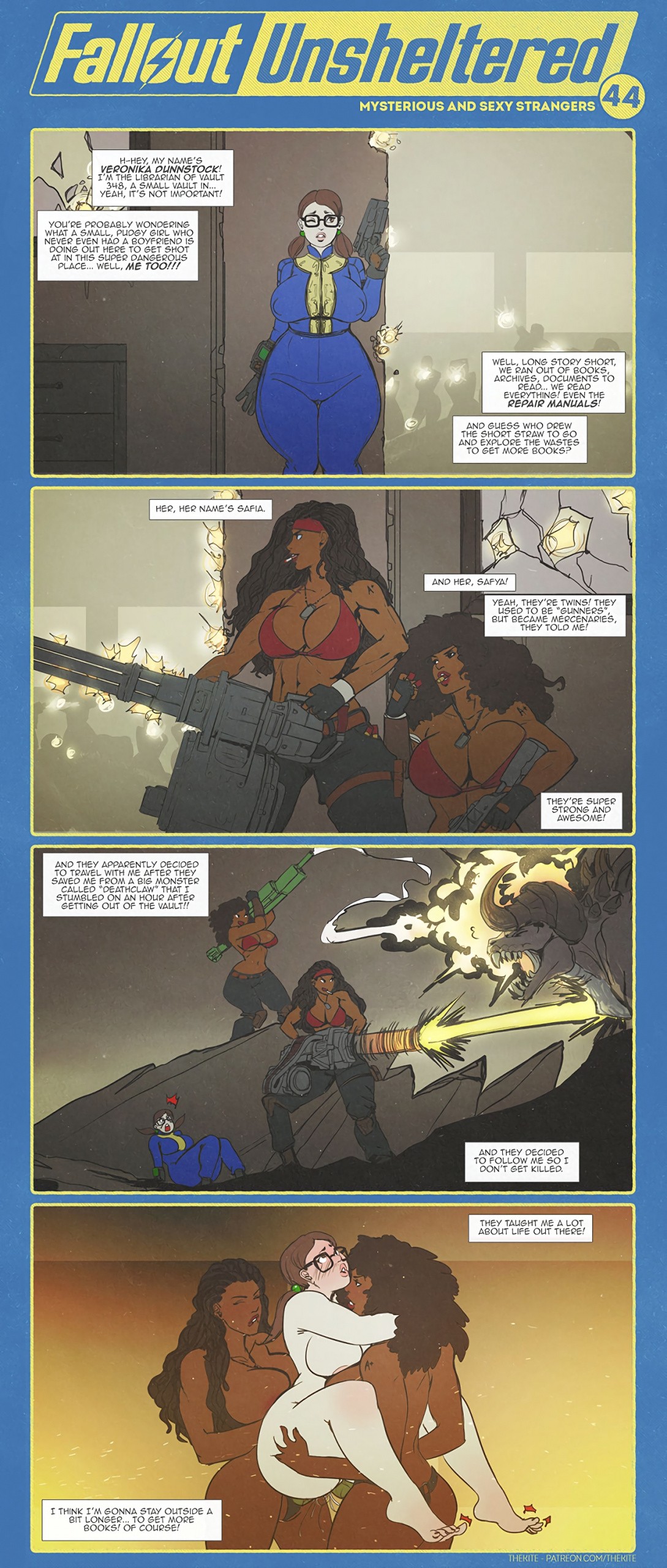 Fallout Unsheltered porn comic picture 48