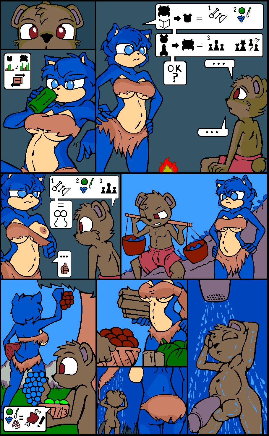 Family Made Island porn comic picture 4