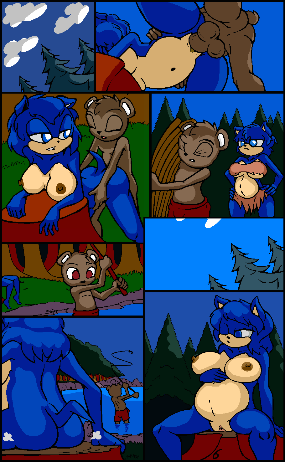 Family Made Island porn comic picture 7
