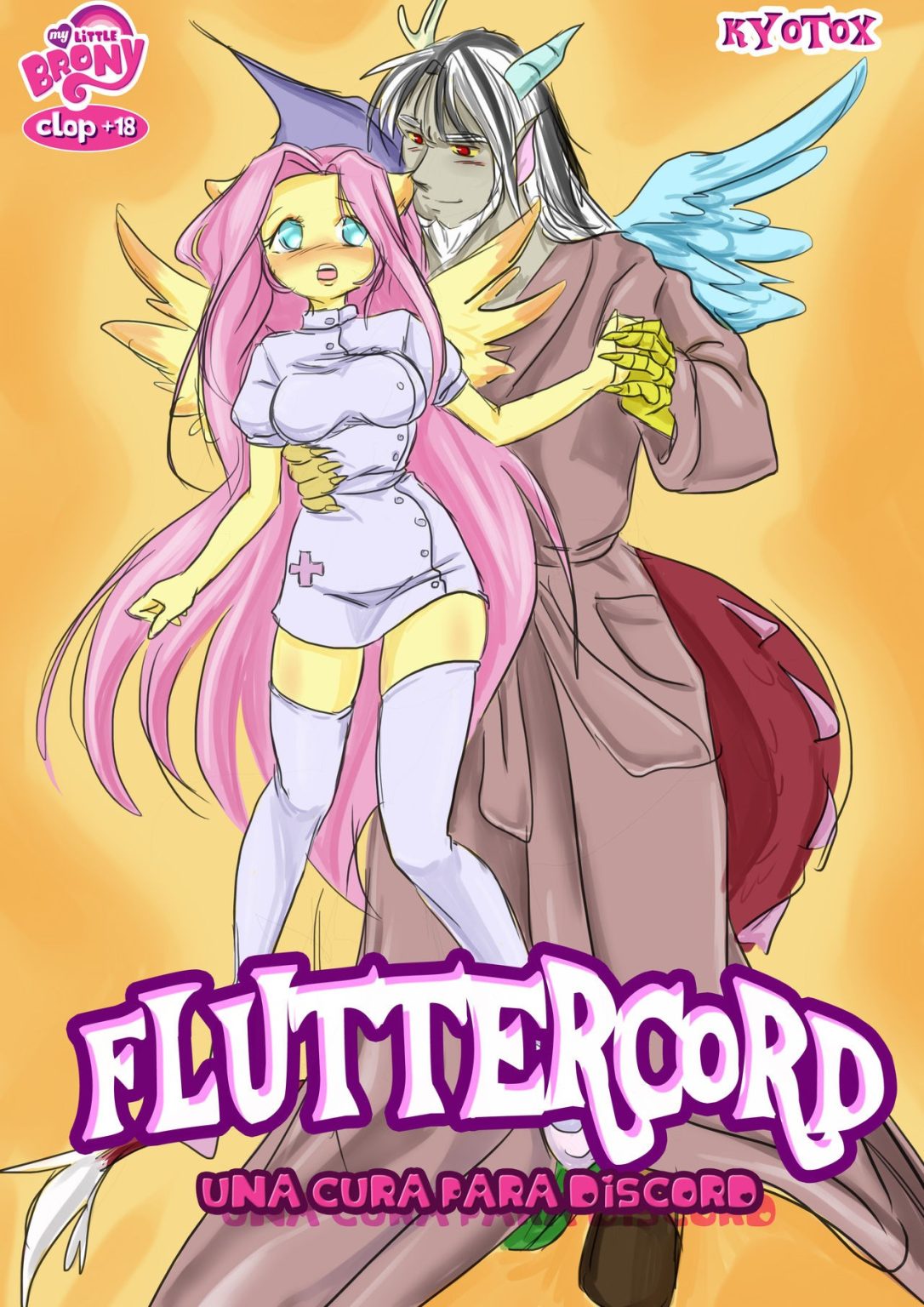 Fluttercord: Una cura para Discord hentai manga picture 1