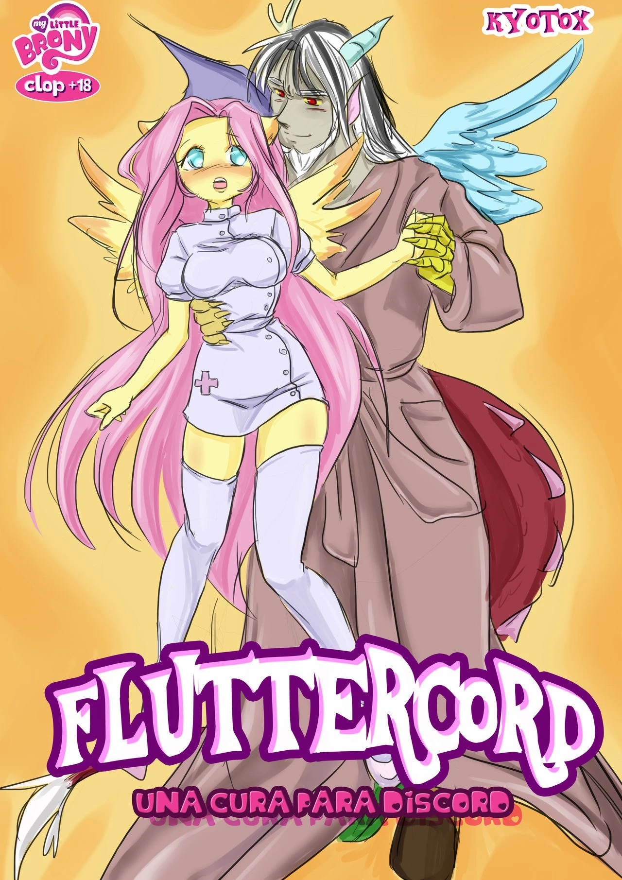 Fluttercord: Una cura para Discord hentai manga picture 1