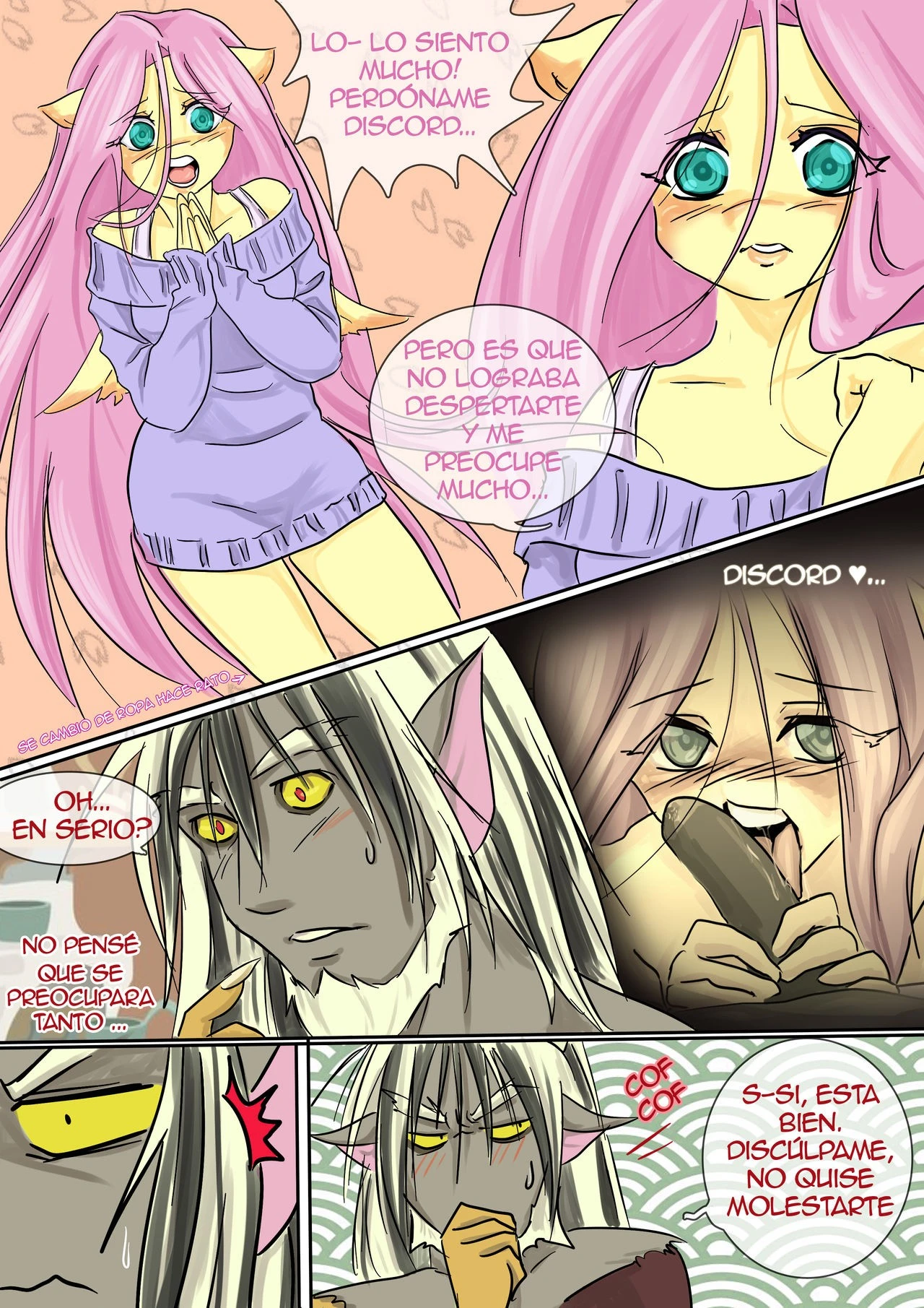 Fluttercord: Una cura para Discord hentai manga picture 26