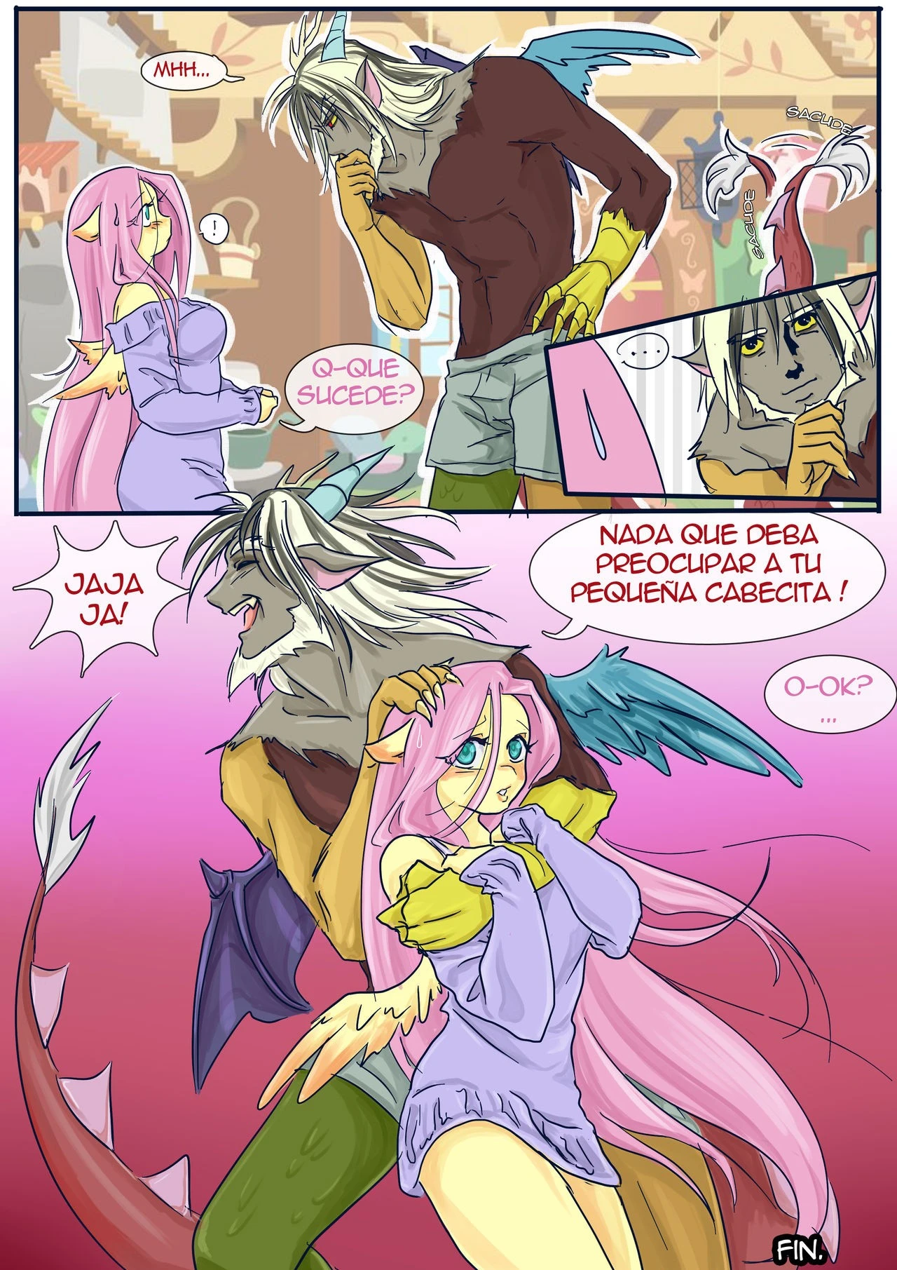 Fluttercord: Una cura para Discord hentai manga picture 27