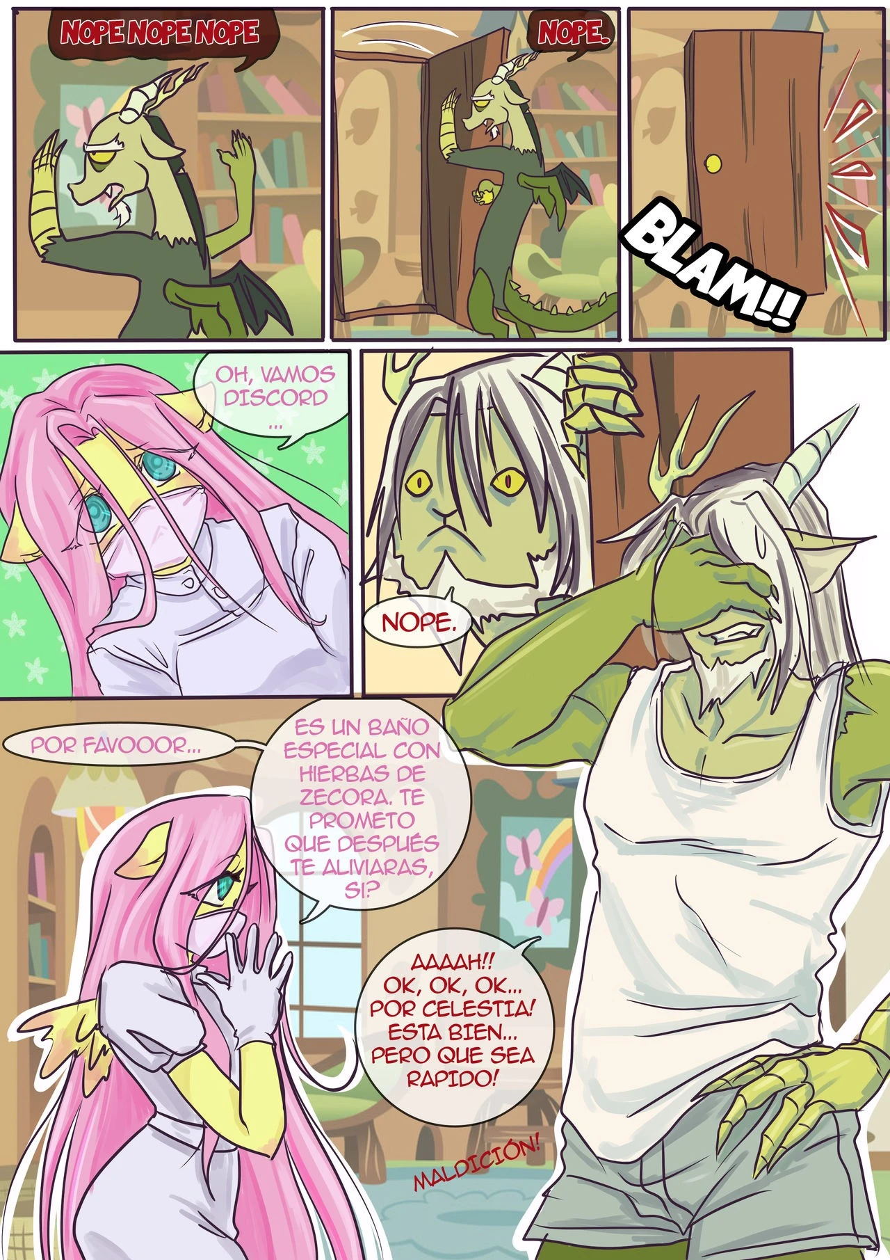 Fluttercord: Una cura para Discord hentai manga picture 7