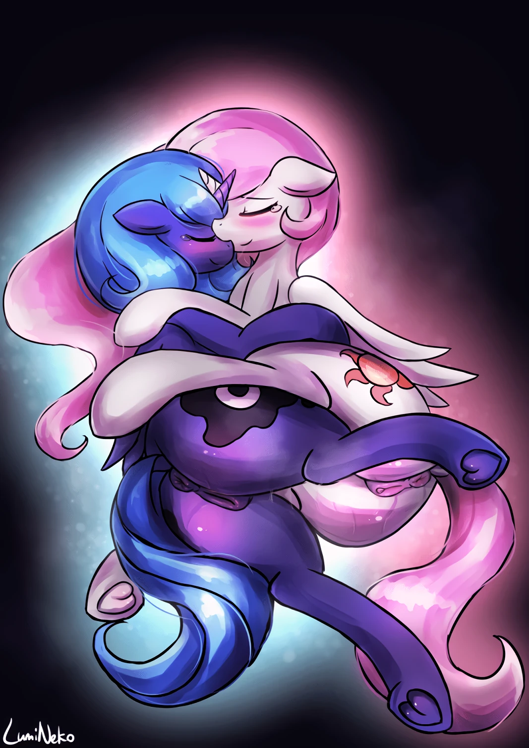 Forbidden Love - Lumineko porn comic picture 11