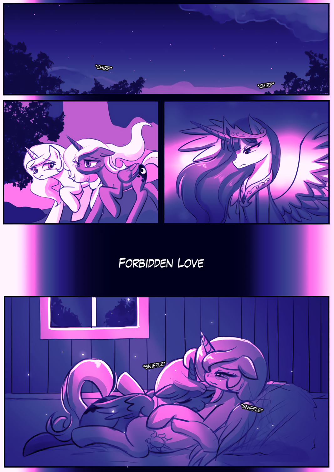 Forbidden Love - Lumineko porn comic picture 2