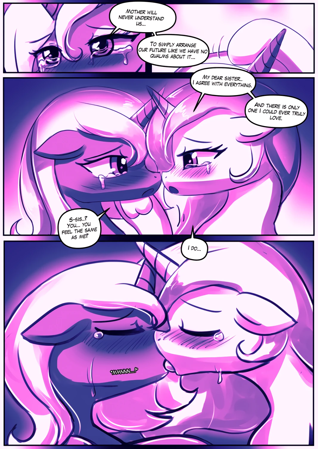 Forbidden Love - Lumineko porn comic picture 3