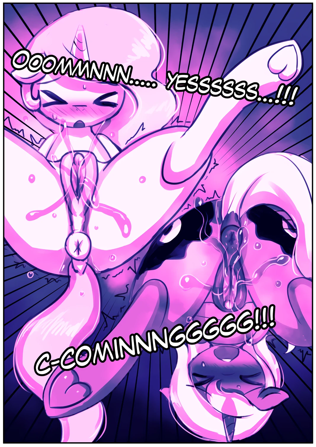 Forbidden Love - Lumineko porn comic picture 7
