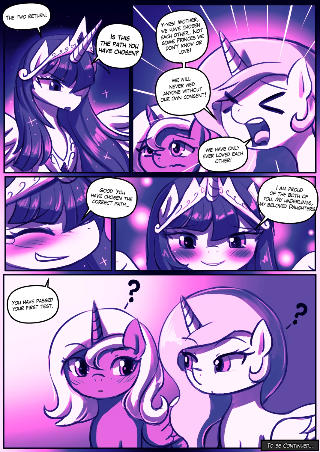 Forbidden Love - Lumineko porn comic picture 8