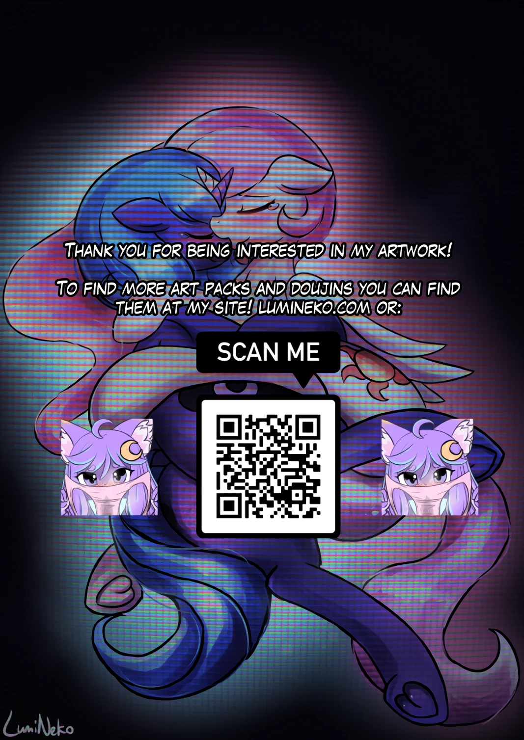 Forbidden Love - Lumineko porn comic picture 9