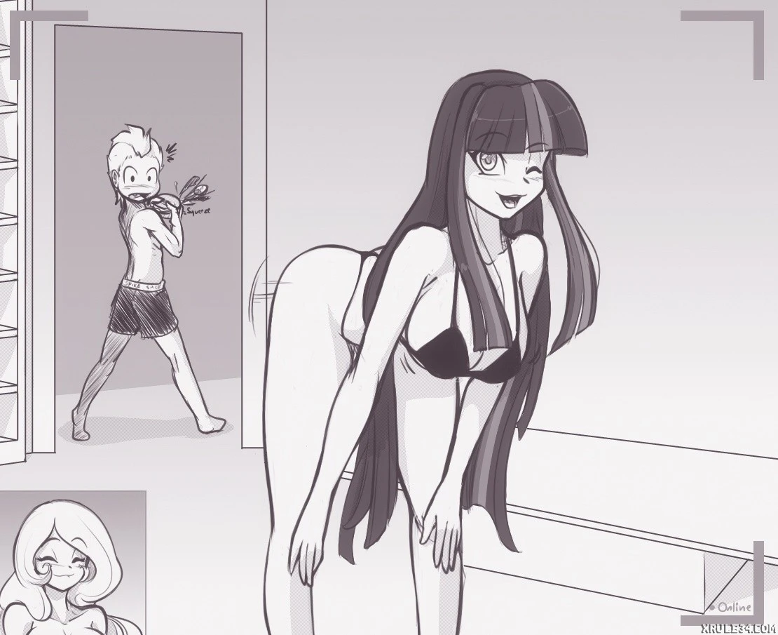 Getting Spiked porn comic picture 1