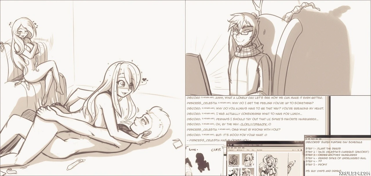 Getting Spiked porn comic picture 11