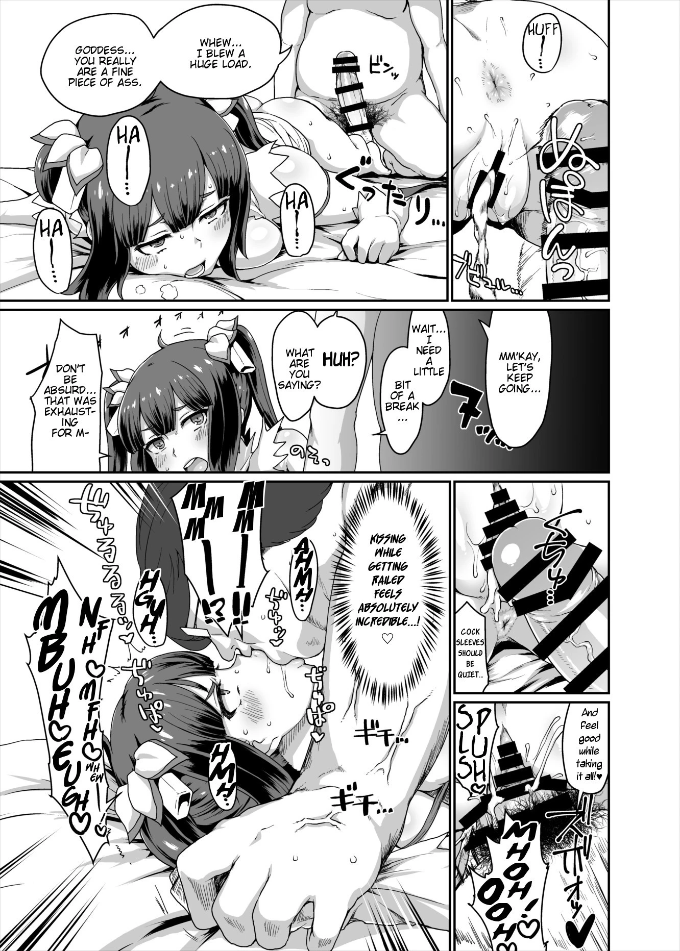 GoddessLife Hestia Hen hentai manga picture 36