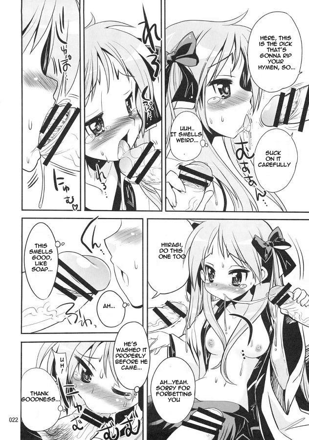 Good Fortune hentai manga picture 19