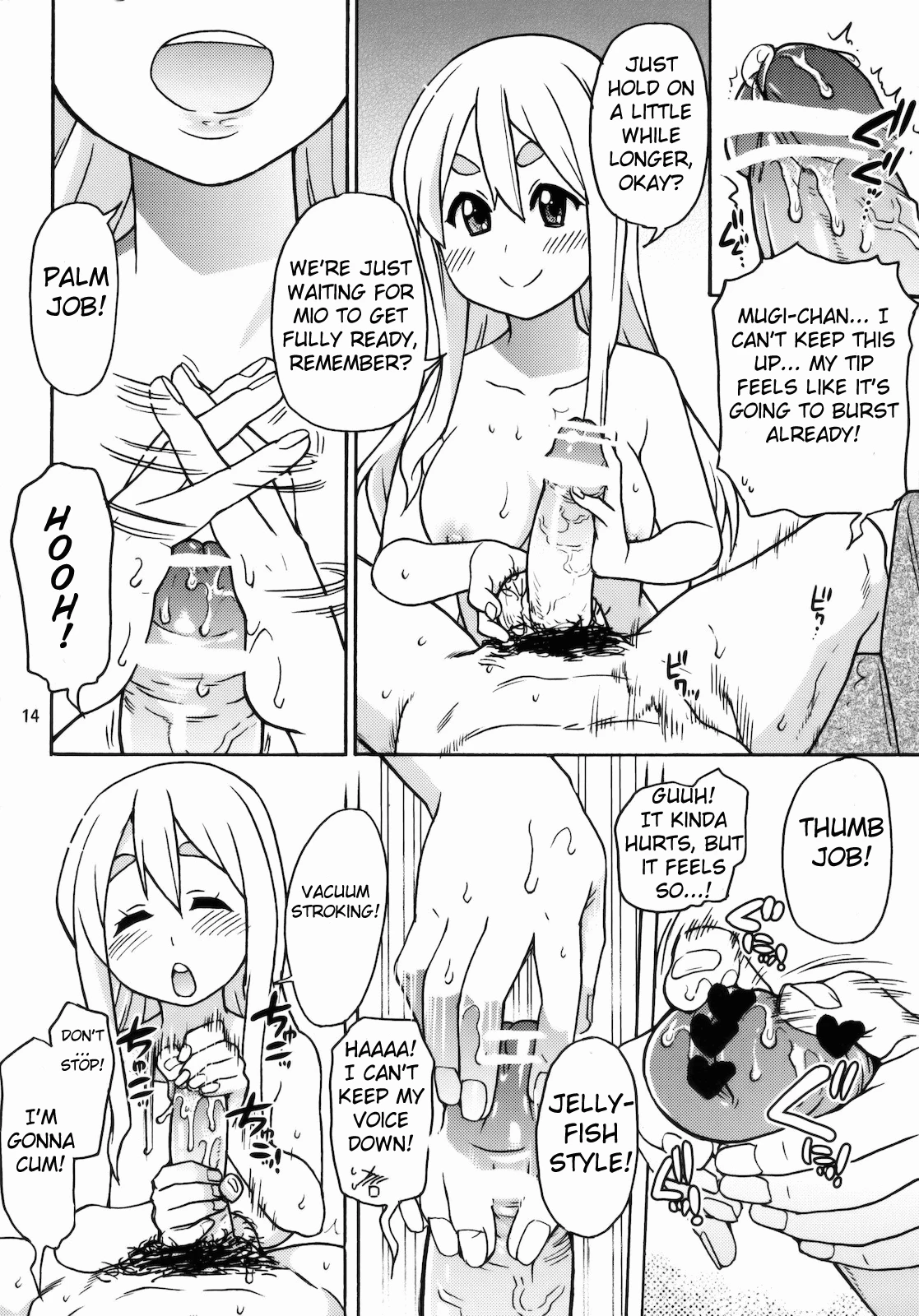 GTT Ganshago Tea Time hentai manga picture 11