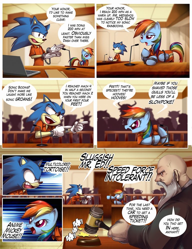 Guilty! Judy & Nick Go to Jail porn comic picture 12