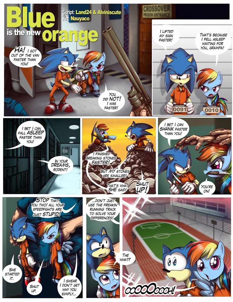 Guilty! Judy & Nick Go to Jail porn comic picture 14