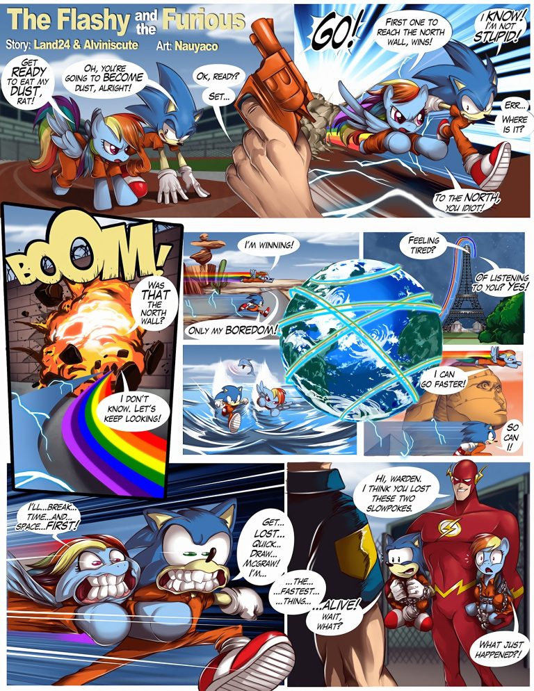 Guilty! Judy & Nick Go to Jail porn comic picture 15