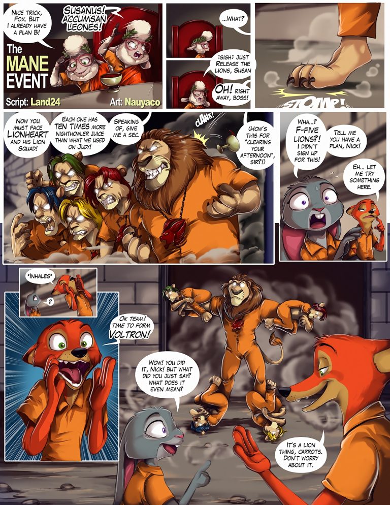Guilty! Judy & Nick Go to Jail porn comic picture 19