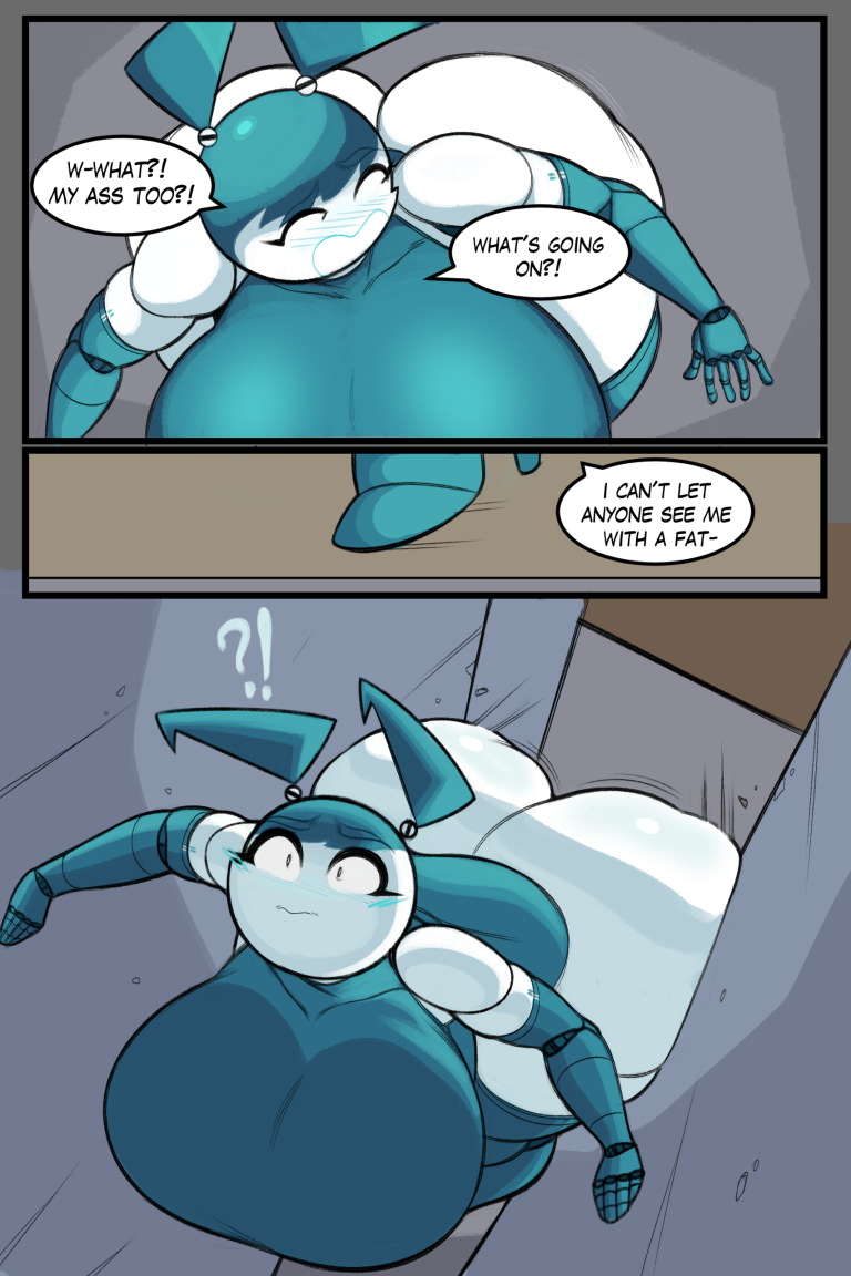 Hacked porn comic picture 12