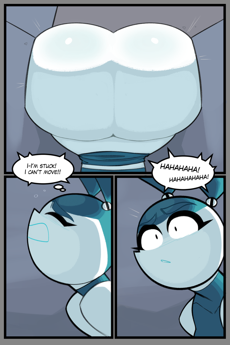 Hacked porn comic picture 13