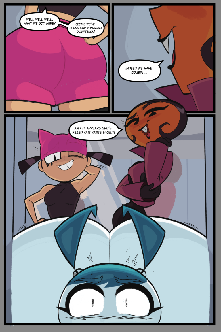 Hacked porn comic picture 14