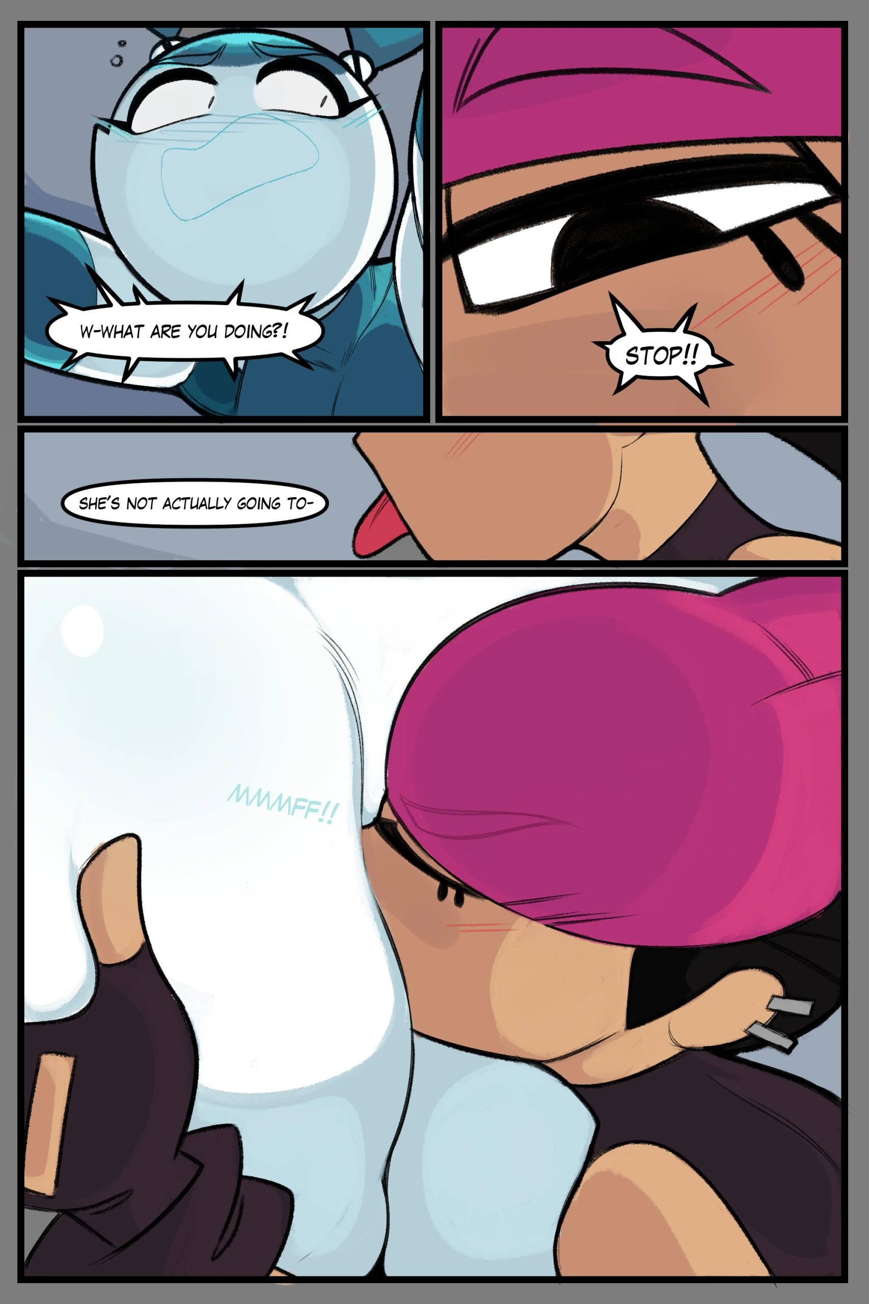Hacked porn comic picture 17