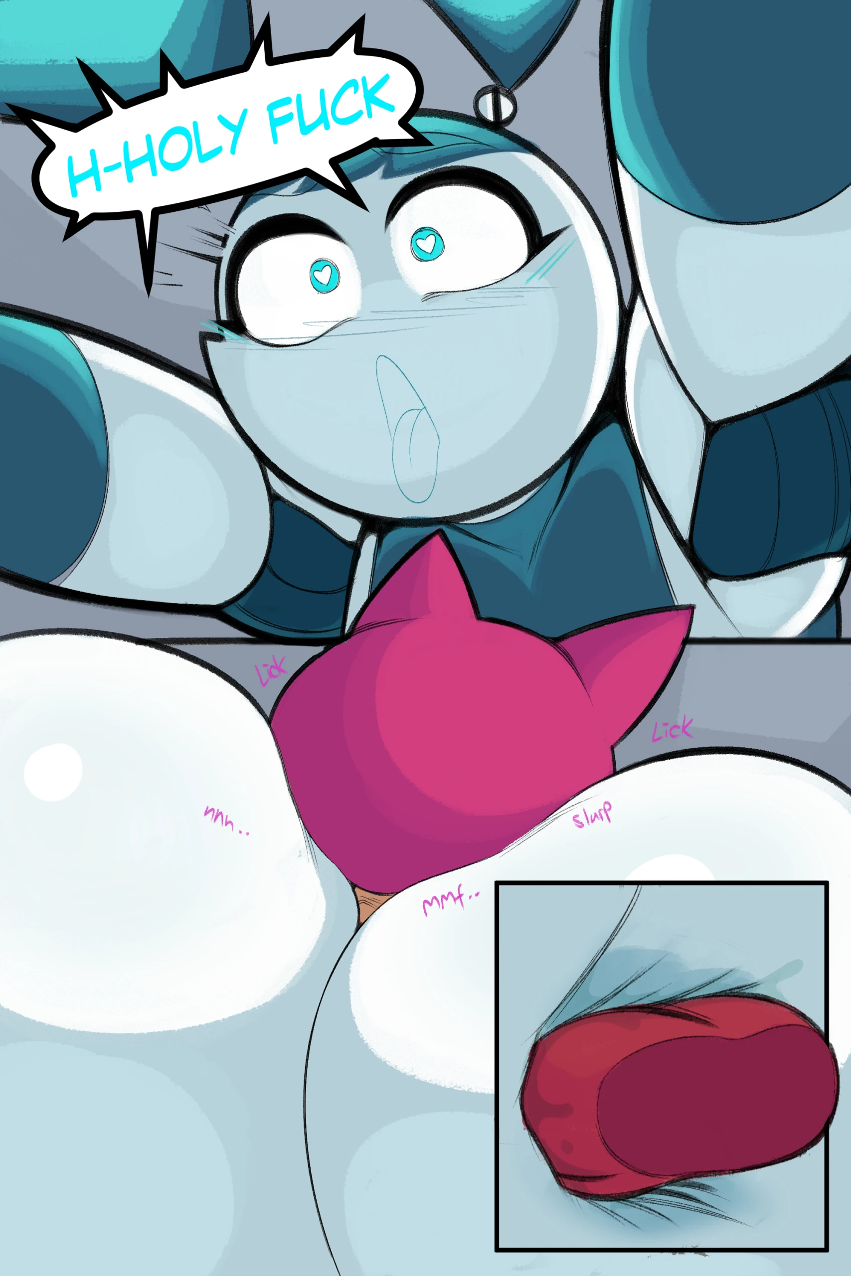 Hacked porn comic picture 18