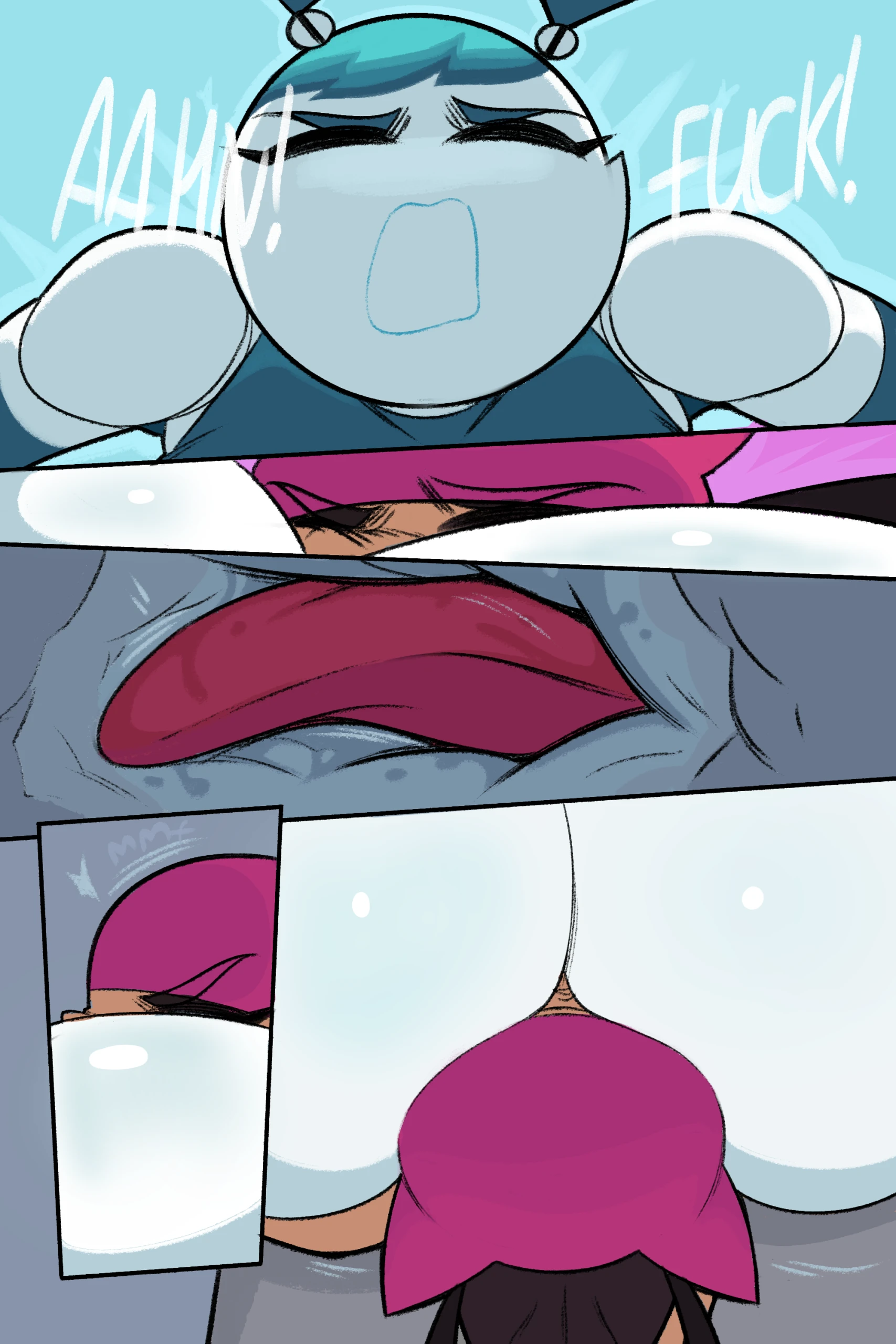 Hacked porn comic picture 21